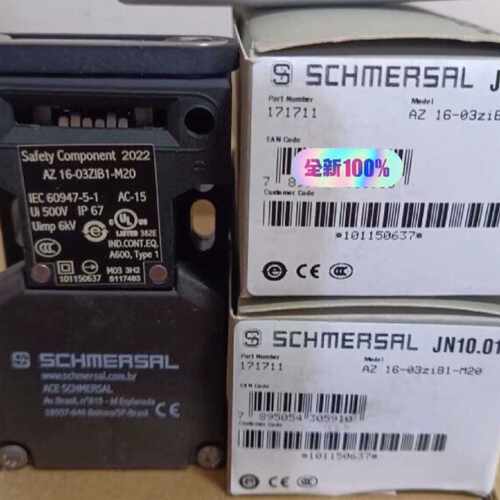 议价Schmersal施迈赛 AZ 16-03ZIB1-M20 安全开关全新原装 101150