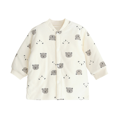 宝宝秋冬款夹棉保暖外套