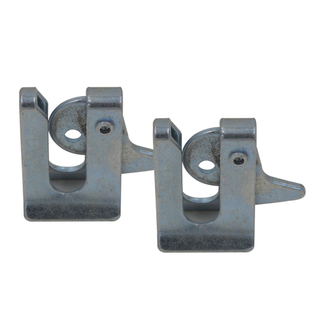 母猪产床十字U型卡子猪用定位限位栏钢管扣分管卡扣养殖器械卡管