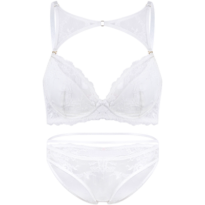 HB法式软钢圈文胸套装