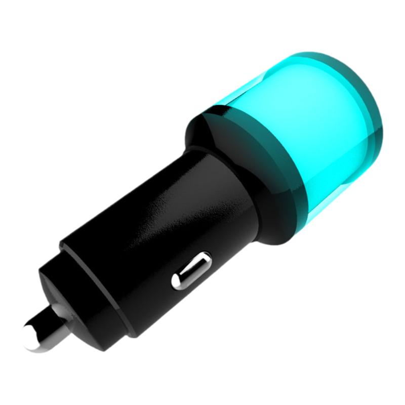 LED七彩氛围灯手机车载充电器
