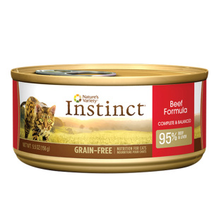 百利Instinct主食猫罐头 成猫幼猫低敏无谷猫罐头湿粮85g/156g