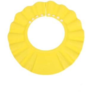 贝得力可调节宝宝洗头帽洗发帽儿童浴帽婴儿洗澡帽防水帽加厚包邮