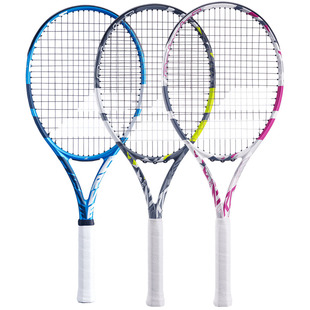 Babolat/百保力网球拍EVO男女全碳素百宝力PD初学进阶单拍