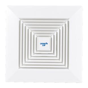 正野换气扇天花板管道排气扇吊顶强力换风低噪吸顶抽风机厕所浴室