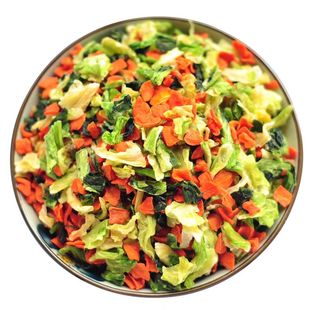 脱水蔬菜干不加糖泡面伴侣菜包香葱胡萝卜方便蔬菜包煮健身小包装