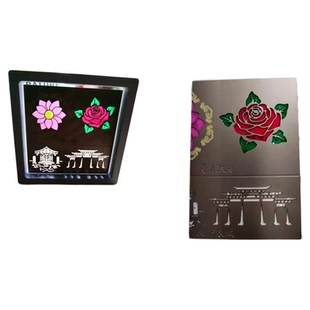 济南文创纪念品伴手礼多景点荷花玫瑰趵突泉大明湖书签冰箱贴摆件