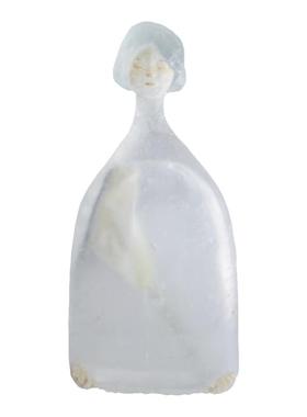 日本日式新款作家器安达手作玻璃