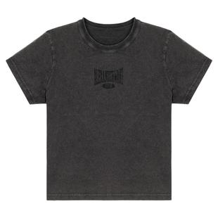 ALEXANDER WANG 春夏女士百搭纯色圆领短袖T恤银泰百货 301574