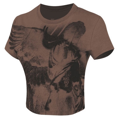 NIKE耐克女子AS W NSW NK CHLL运动休闲短袖T恤HV5001-214