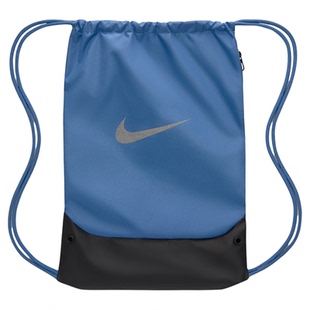 耐克训练抽绳包秋冬实用拉链口袋NIKE BRASILIA IB4409