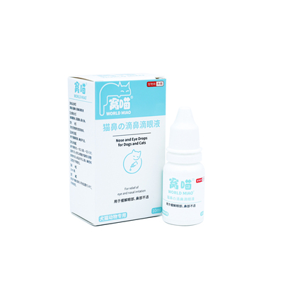 窝喵流泪泪痕缓解猫鼻滴眼液