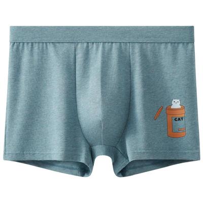 【青少年专属】猫人纯棉抗菌内裤