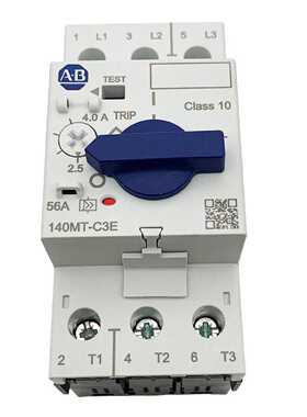 议价140MT-C3E-C10断路器罗克韦尔Allen-Bradley全新140MTC3EC10