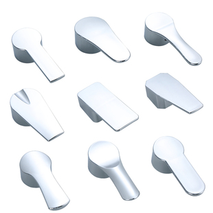 厨房面盆冷热水龙头开关手柄淋浴花洒混水阀菜盆把手维修配件大全