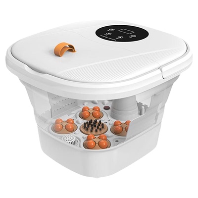 跨境英规美标折叠浸脚桶泡脚恒温