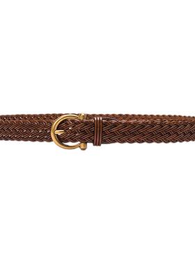 Navigare意大利小帆船编织腰带