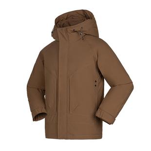 ROYALWAY美户羽绒服男鸭绒冬季户外运动休闲连帽加厚防风保暖外套