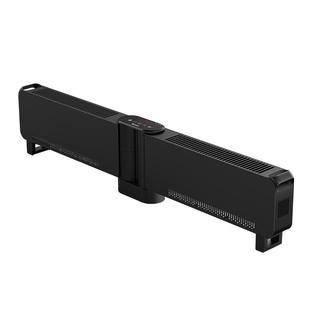 格力石墨烯踢脚线取暖器家用地暖器折叠暖风机大面积速热电暖气