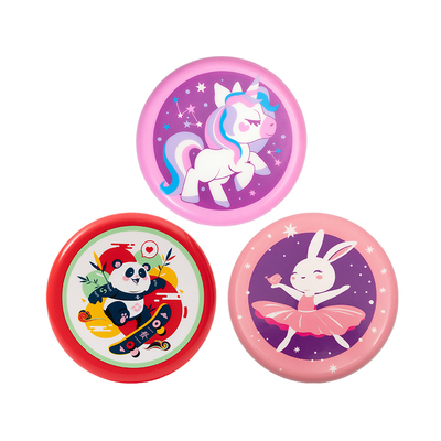 迪卡侬软飞盘儿童户外活动