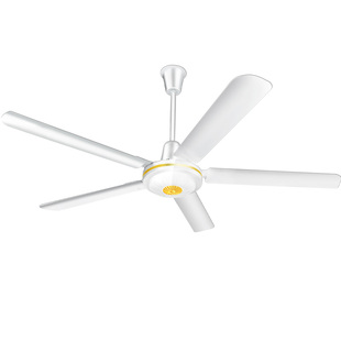 长城牌五叶大风力遥控吊扇静音家用客厅大功率工业吊式电风扇风扇