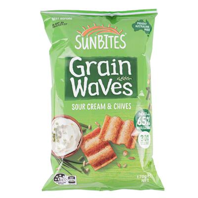 乐事SUNBITES澳进口波浪形谷物片