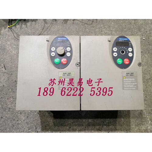 议价原装施耐德变频器 ATV31HU40N4A 4KW 380V 拆机功能 成色新