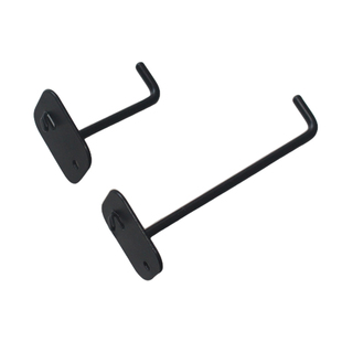 万能单脚孔板洞洞板苹果挂钩圆孔五金工具饰品挂架配件方孔展示架