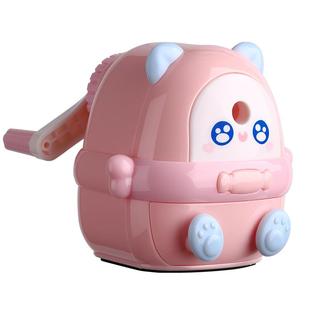 晨光卷笔刀小学生专用手摇转笔刀儿童削笔刀自动进铅削笔器刨笔机削笔机卡通一年级铅笔刀文具刨笔刀幼儿园