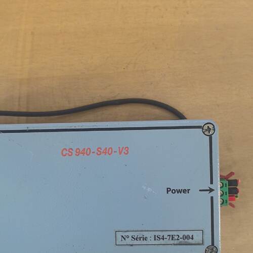 议价Mita-Tekk Vibration Sensor Cs940-S40-V3适用