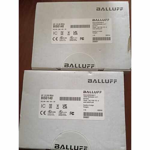 询价-封BIS0140巴鲁夫Balluff高频读写头B可维修