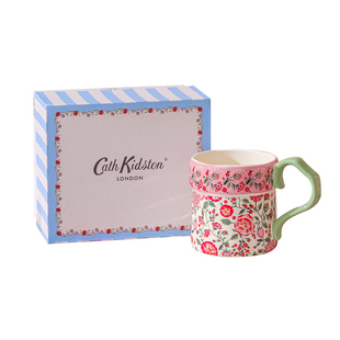 英国Cath kidston陶瓷马克杯女生精致高颜值水杯咖啡杯2025新款