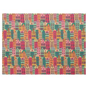 英国正品liberty面料100支lawn长纤棉手工舒适服装布哥本哈根街道