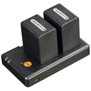 蒂森特FH100适用于sony索尼SR65E XR500 VG30 PJ610EEXR520ESR11 ESR300 Edv AX60 摄像机电池