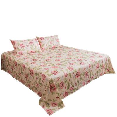 任意定制纯棉床单高支高密榻榻米