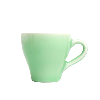 会员专属惠天青圆耳陶瓷咖啡杯