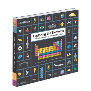 【预售】Exploring the Elements 探索化学的元素 科学科普青少年启蒙 英文原版