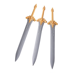 儿童塑料刀剑玩具战神宝剑男孩剑客武器安全仿真大号宝刀模型兵器