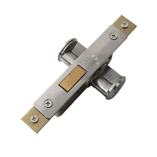 华南大队长85型插芯锁 平开门铝合金门锁 肯德基锁有框玻璃门地锁