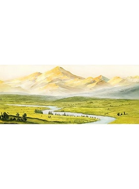 装饰画手绘油画背靠好柿发生客厅肌理挂画现代简约走廊玄关背景墙