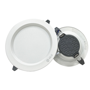 木林森照明筒灯星迈led天花筒灯5w吊顶嵌入式薄桶灯客厅吸顶洞灯