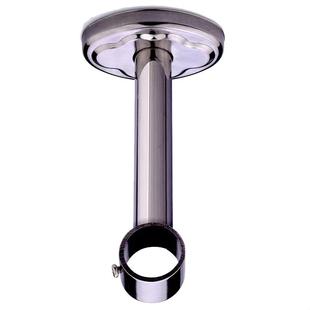 不锈钢顶装支架吊座钢管固定配件阳台晾衣架加厚座吊通装饰盖吊托