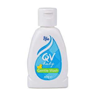 【天猫U先】QV婴儿二合一沐浴洗发露小黄鸭40g【临期27年底】