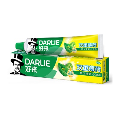DARLIE好来双重薄荷牙膏持久清新