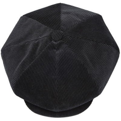 Millionaire灯芯绒八角帽