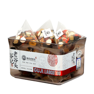 老谷头人参五宝茶黄精覆盆子养生茶八宝茶男士男人熬夜四宝茶