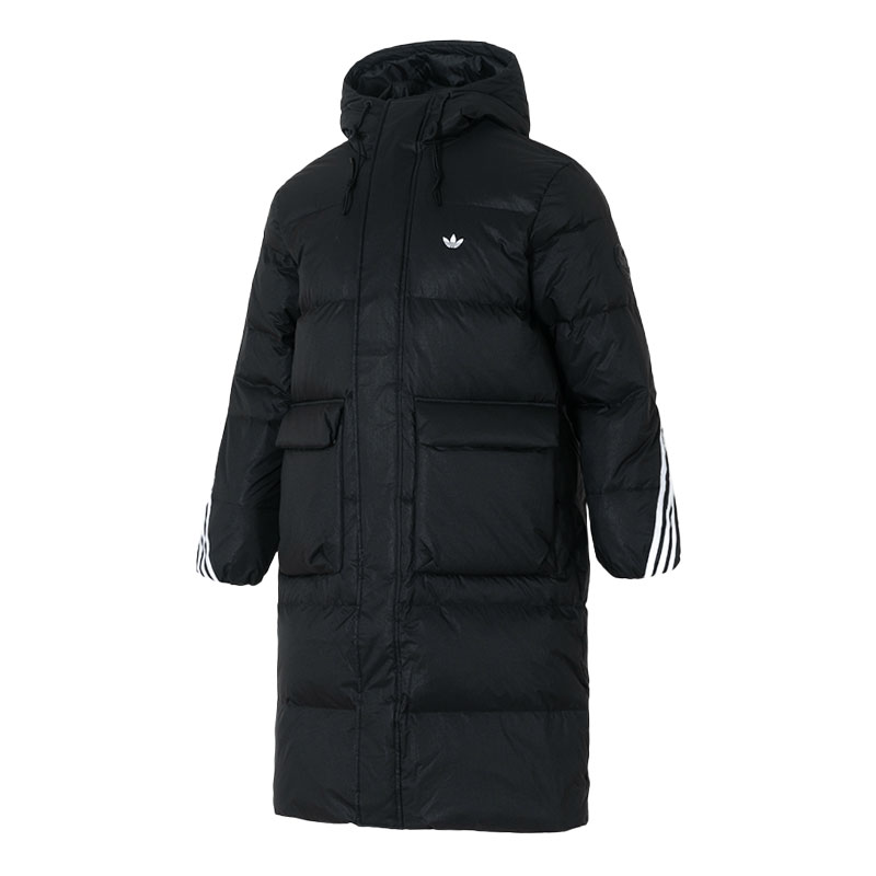 【自营】Adidas阿迪达斯羽绒服男女装舒适简约保暖休闲运动外套