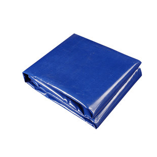 户外加厚PVC刀刮布防水防晒货车篷布防雨布遮阳雨棚油布苫布隔热