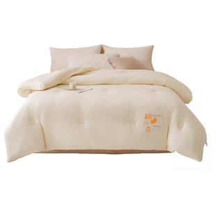 大豆被子冬被春秋加厚保暖棉被芯学生宿舍单人夏凉空调被四季通用