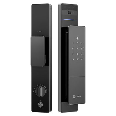 萤石3D人脸视频猫眼智能锁